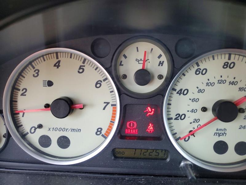 Aukcja sprzedaży 2003 Mazda Mx-5 Miata, vin: JM1NB353830302550, numer aukcji: 57564246