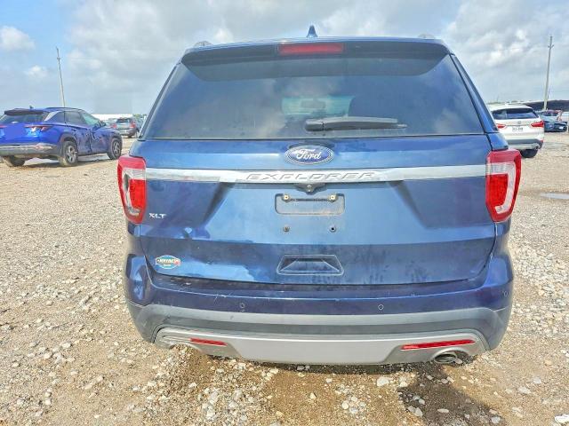 2017 Ford Explorer მანქანა იყიდება აუქციონზე, vin: 1FM5K7D86HGB78387, აუქციონის ნომერი: 58233626