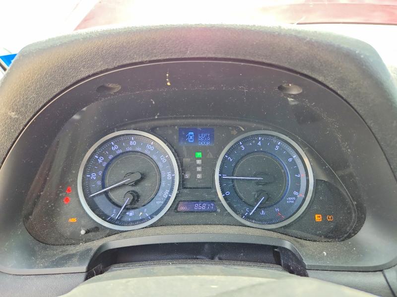 Aukcja sprzedaży 2011 Lexus Is, vin: JTHBF5C22B5138757, numer aukcji: 55978506