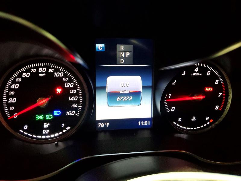2019 Mercedes-benz Glc მანქანა იყიდება აუქციონზე, vin: WDC0G4KB9KV148696, აუქციონის ნომერი: 57231186