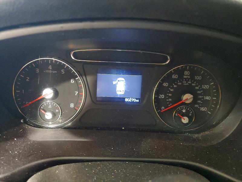 2019 Kia Sorento მანქანა იყიდება აუქციონზე, vin: 5XYPG4A32KG596381, აუქციონის ნომერი: 58689136