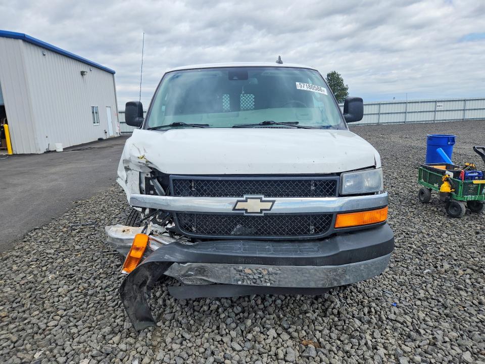 Aukcja sprzedaży 2021 Chevrolet Express G2500, vin: 1GCWGAFP7M1310064, numer aukcji: 57180586