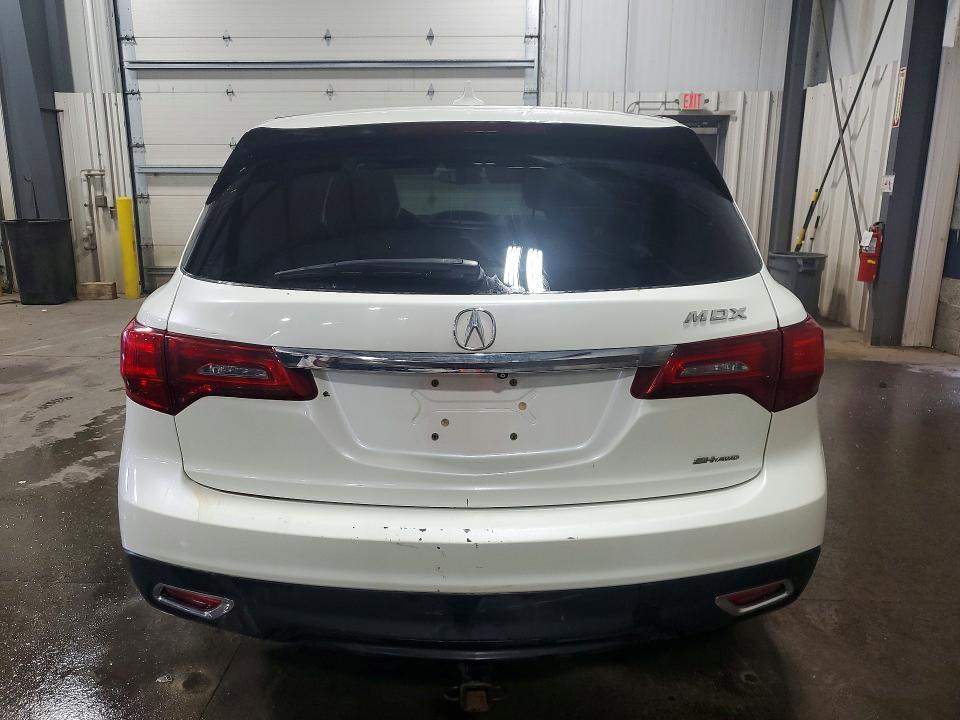 57678996 :رقم المزاد ، 5FRYD4H63FB026298 vin ، 2015 Acura Mdx مزاد بيع
