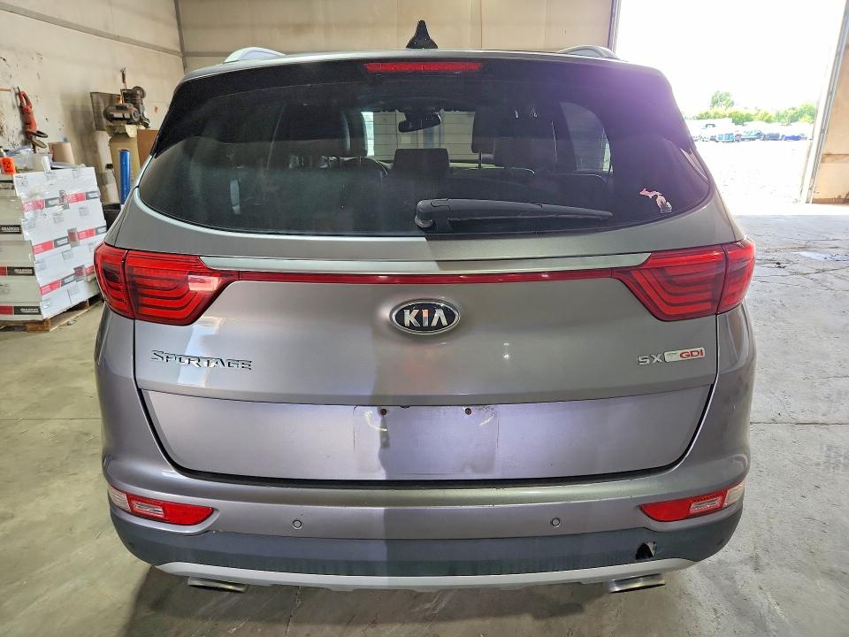 Aukcja sprzedaży 2017 Kia Sportage, vin: KNDPRCA67H7166107, numer aukcji: 55748626