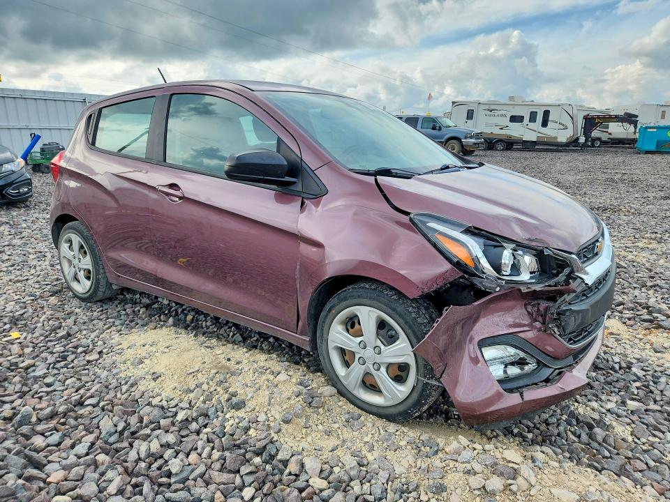 56438496 :رقم المزاد ، KL8CB6SA5KC728715 vin ، 2019 Chevrolet Spark مزاد بيع