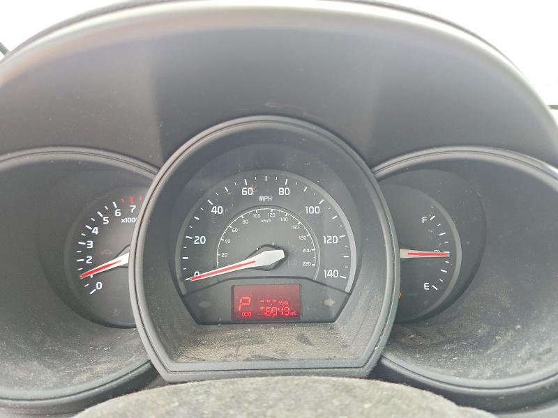 2013 Kia Rio მანქანა იყიდება აუქციონზე, vin: KNADN4A35D6102669, აუქციონის ნომერი: 55375046