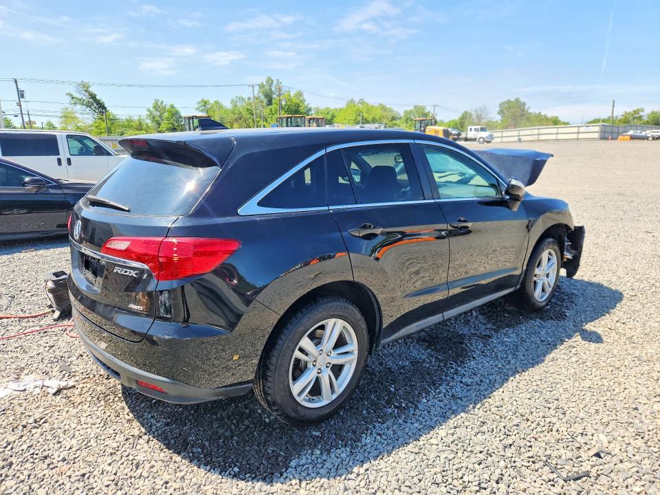 56592786 :رقم المزاد ، 5J8TB4H30FL026412 vin ، 2015 Acura Rdx مزاد بيع
