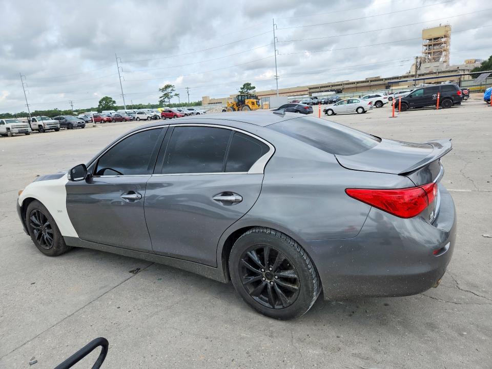 2016 Infiniti Q50 მანქანა იყიდება აუქციონზე, vin: JN1CV7AP2GM202251, აუქციონის ნომერი: 55792686