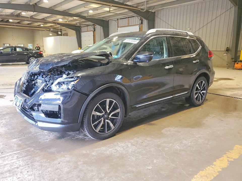 Продажа на аукционе авто 2018 Nissan Rogue, vin: JN8AT2MV2JW324518, номер лота: 58504966