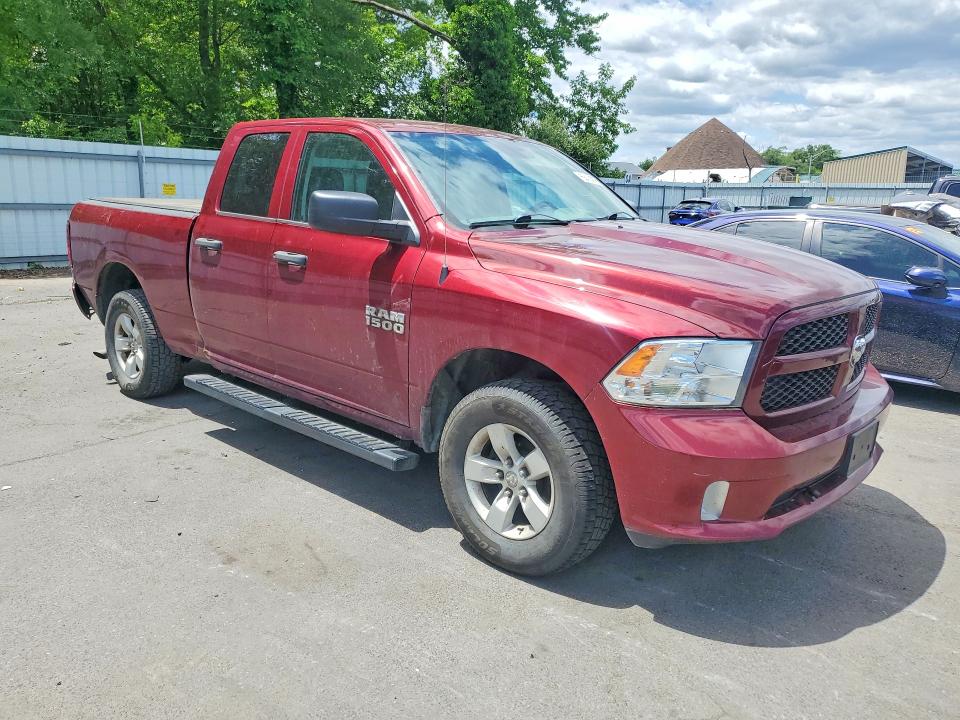 56433996 :رقم المزاد ، 1C6RR7FG3JS138607 vin ، 2018 Ram 1500 مزاد بيع
