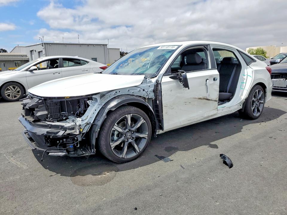 58118116 :رقم المزاد ، 2HGFE4F81TH327881 vin ، 2026 Honda Civic مزاد بيع