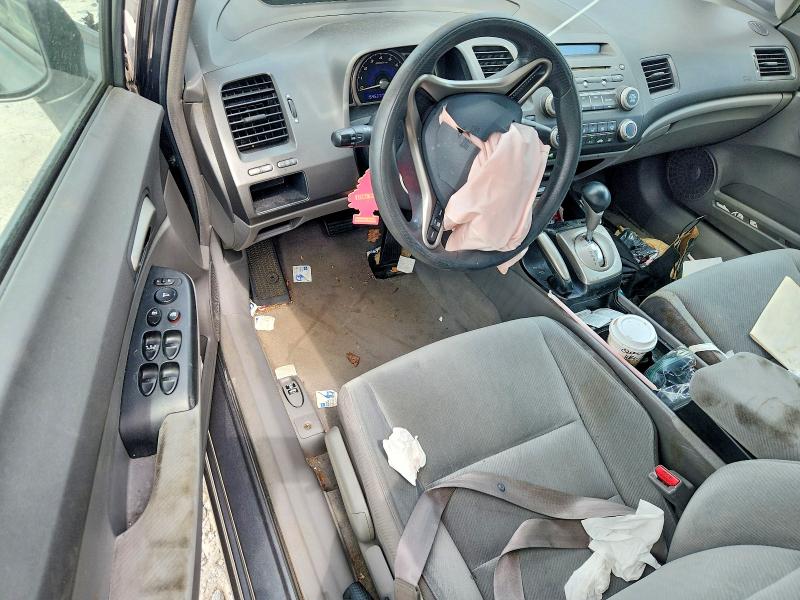 Auction sale of the 2009 Honda Civic, vin: 2HGFA16569H344586, lot number: 58567936