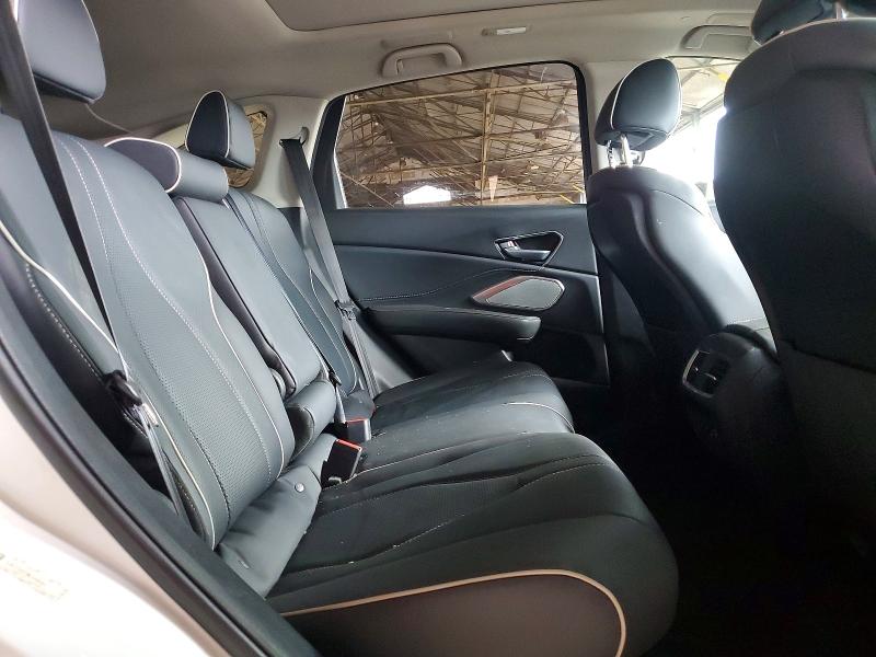 58601476 :رقم المزاد ، 5J8TC2H77ML029552 vin ، 2021 Acura Rdx مزاد بيع