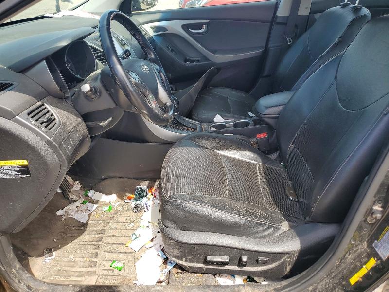 55203116 :رقم المزاد ، 5NPDH4AE7FH546978 vin ، 2015 Hyundai Elantra مزاد بيع