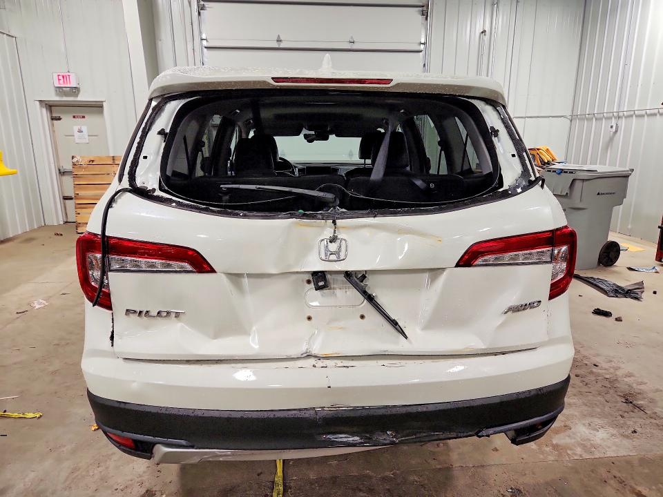 Продажа на аукционе авто 2019 Honda Pilot, vin: 5FNYF6H50KB030866, номер лота: 56586736