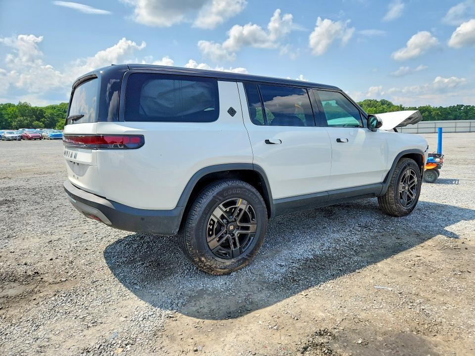 2025 Rivian R1s მანქანა იყიდება აუქციონზე, vin: 7PDSGBBAXSN052336, აუქციონის ნომერი: 58947056