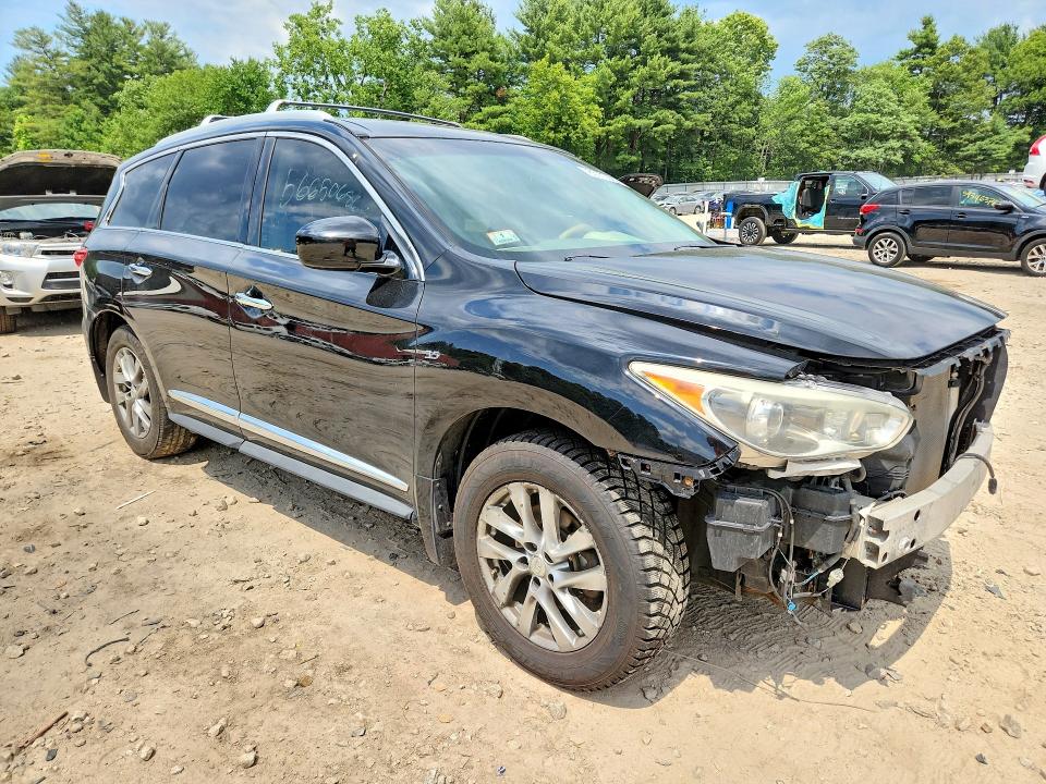 85770025 :رقم المزاد ، 5N1AL0MM7EC552640 vin ، 2014 Infiniti Qx60 مزاد بيع