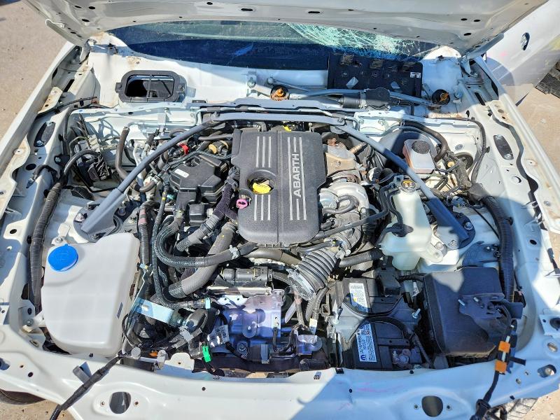 2019 Fiat 124 Spider მანქანა იყიდება აუქციონზე, vin: JC1NFAEK9K0142898, აუქციონის ნომერი: 56640156