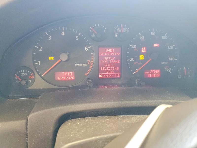 Продаж на аукціоні авто 2001 Audi A6, vin: WAUEH64B71N030353, номер лоту: 58599616