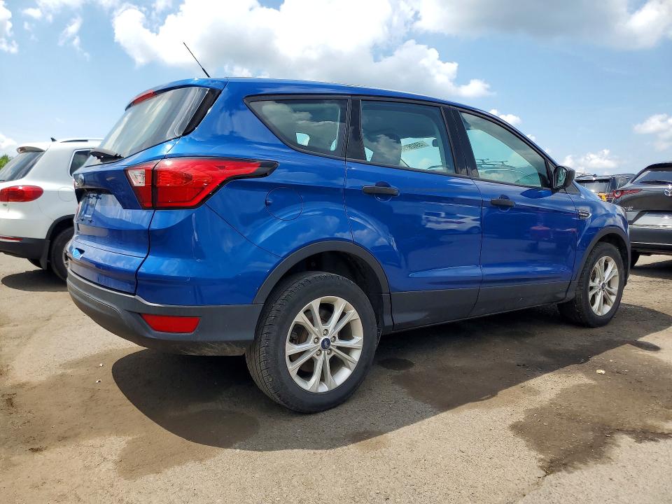 Продаж на аукціоні авто 2019 Ford Escape, vin: 1FMCU0F78KUB49494, номер лоту: 59026996