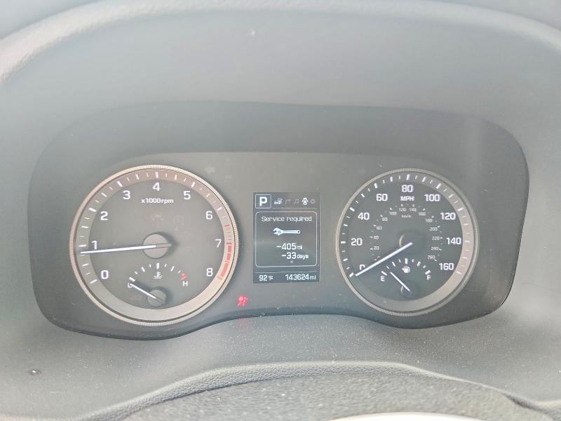 56771516 :رقم المزاد ، KM8J33A45HU368298 vin ، 2017 Hyundai Tucson مزاد بيع