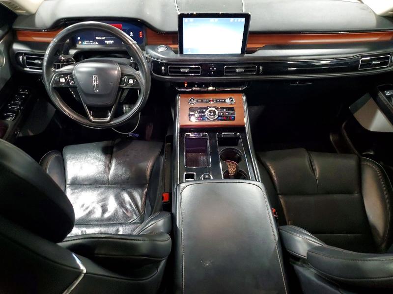 56694286 :رقم المزاد ، 5LM5J7XC7NGL02792 vin ، 2022 Lincoln Aviator مزاد بيع