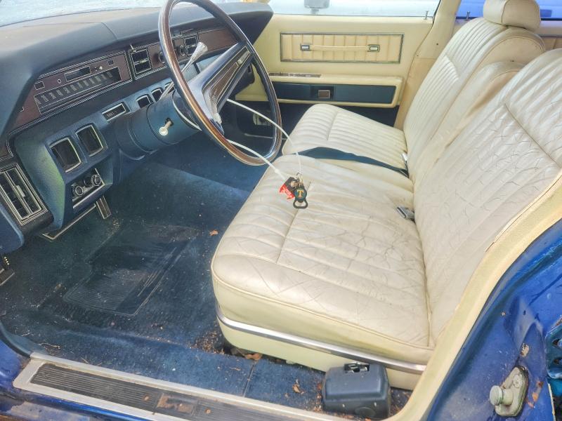 Aukcja sprzedaży 1973 Lincoln Continental, vin: 3Y82A874716, numer aukcji: 56012446