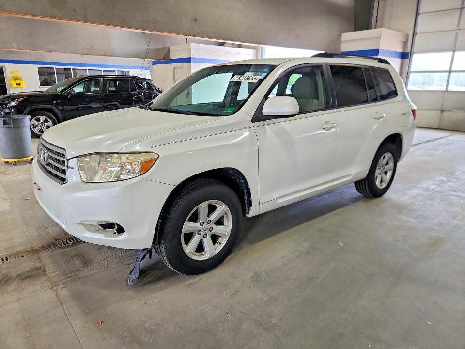 2009 Toyota Highlander მანქანა იყიდება აუქციონზე, vin: JTEES41A592129167, აუქციონის ნომერი: 58318906