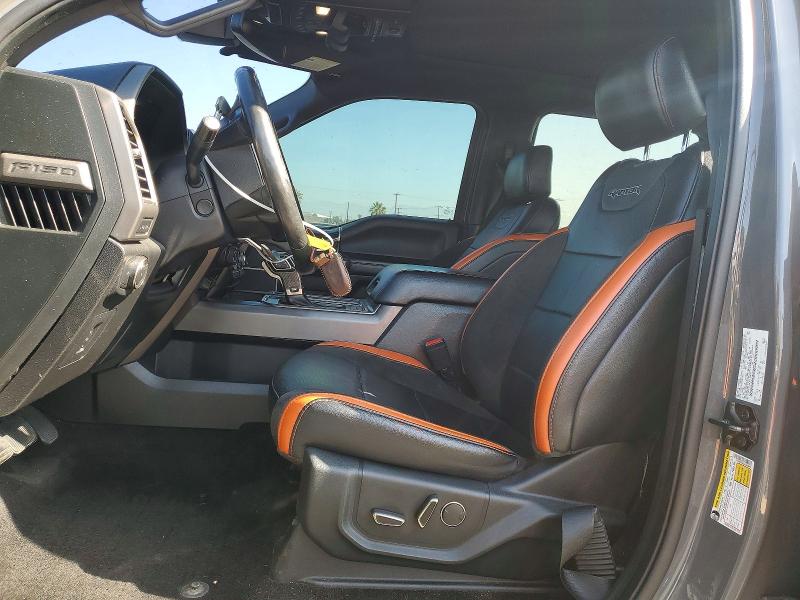 55352316 :رقم المزاد ، 1FTFW1RG5JFA18846 vin ، 2018 Ford F150 مزاد بيع