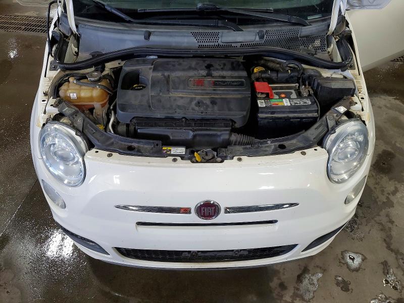 Продаж на аукціоні авто 2013 Fiat 500, vin: 3C3CFFBR9DT698020, номер лоту: 56708016