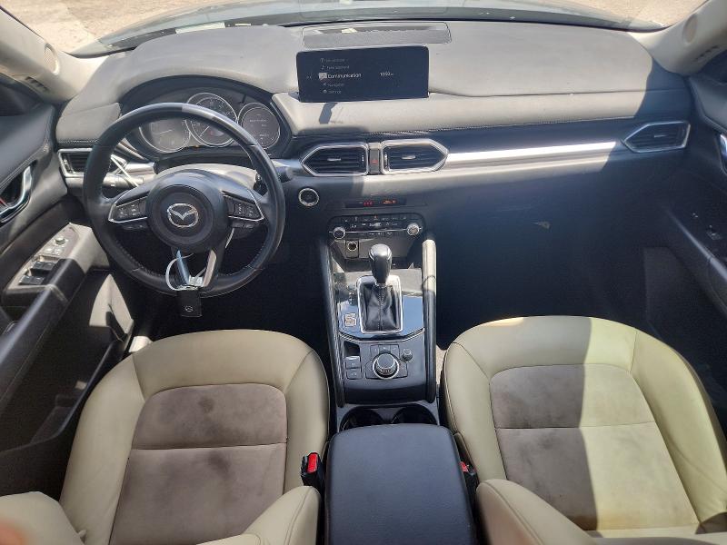 57497476 :رقم المزاد ، JM3KFBBM9N0586120 vin ، 2022 Mazda Cx-5 مزاد بيع