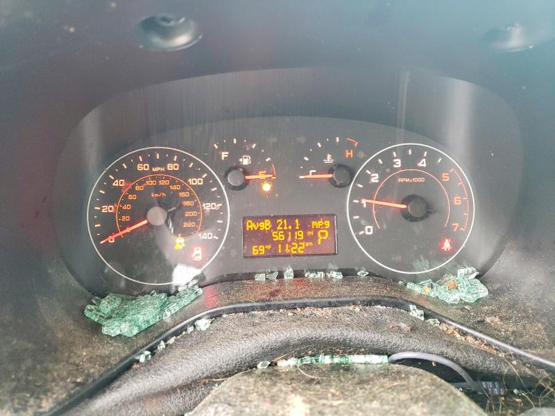 57683426 :رقم المزاد ، ZFBHRFAB8L6R48419 vin ، 2020 Ram Promaster City مزاد بيع
