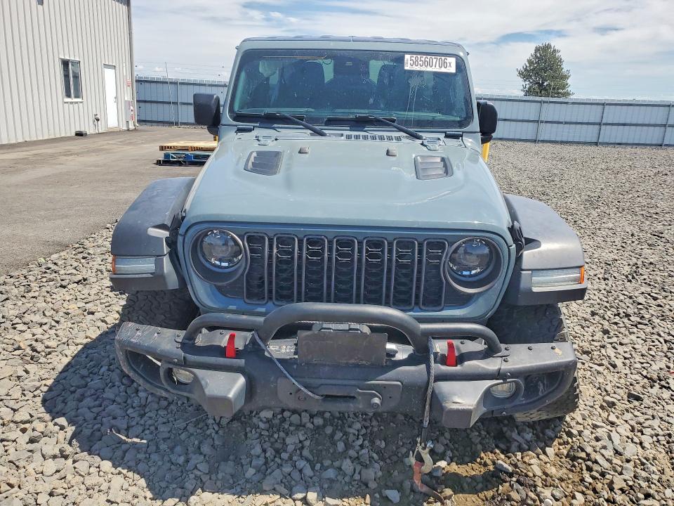 58560706 :رقم المزاد ، 1C4RJXFG3RW140572 vin ، 2024 Jeep Wrangler مزاد بيع
