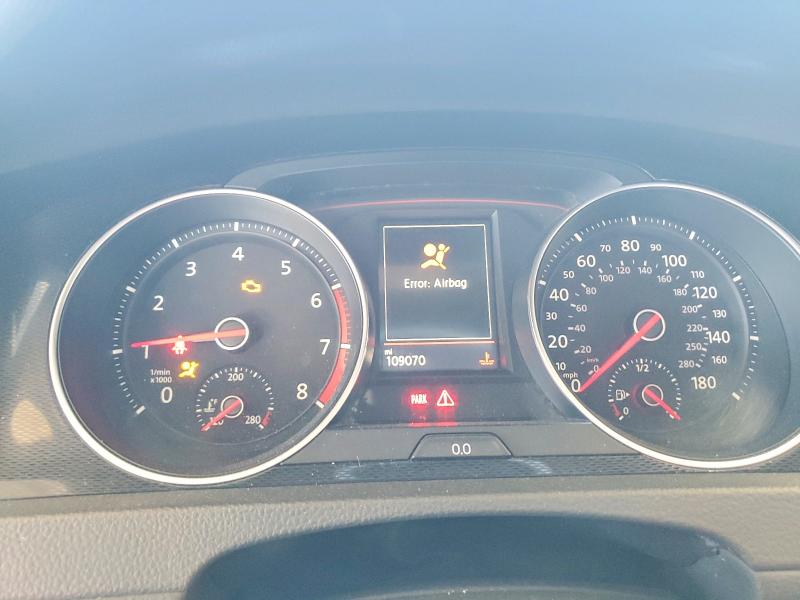Продажа на аукционе авто 2017 Volkswagen Gti, vin: 3VW4T7AU8HM016861, номер лота: 57192036