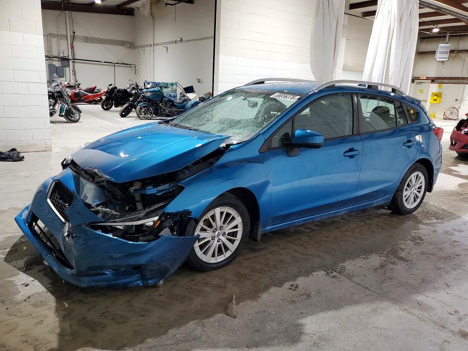 58056376 :رقم المزاد ، 4S3GTAD68J3701637 vin ، 2018 Subaru Impreza مزاد بيع
