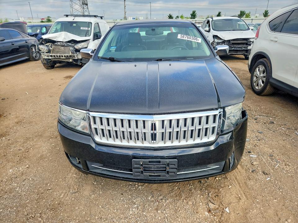 58760306 :رقم المزاد ، 3LNHM26T78R649354 vin ، 2008 Lincoln Mkz مزاد بيع