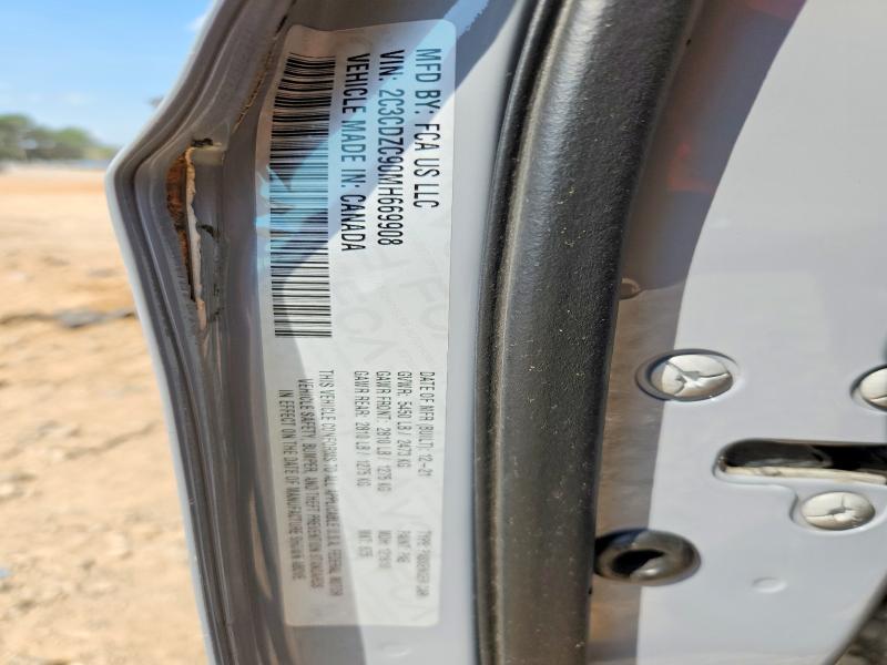 2021 Dodge Challenger მანქანა იყიდება აუქციონზე, vin: 2C3CDZC90MH669908, აუქციონის ნომერი: 58698586