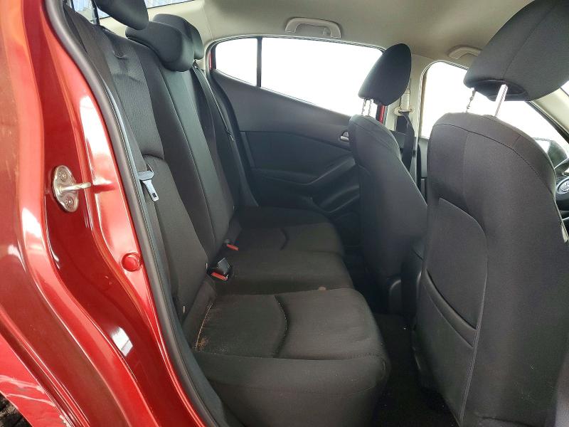 56167056 :رقم المزاد ، 3MZBM1U75FM225737 vin ، 2015 Mazda 3 مزاد بيع