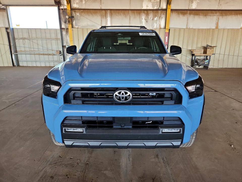 56362606 :رقم المزاد ، JTEVA5BR1S5005480 vin ، 2025 Toyota 4runner مزاد بيع