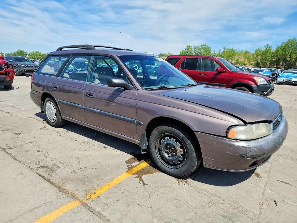 1996 Subaru Legacy მანქანა იყიდება აუქციონზე, vin: 4S3BK4356T7319643, აუქციონის ნომერი: 56791156