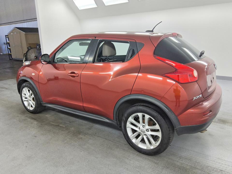 2014 Nissan Juke მანქანა იყიდება აუქციონზე, vin: JN8AF5MR2ET354668, აუქციონის ნომერი: 58258616