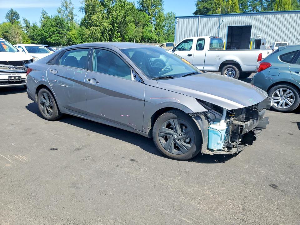 2023 Hyundai Elantra მანქანა იყიდება აუქციონზე, vin: KMHLM4AG3PU437302, აუქციონის ნომერი: 57375746