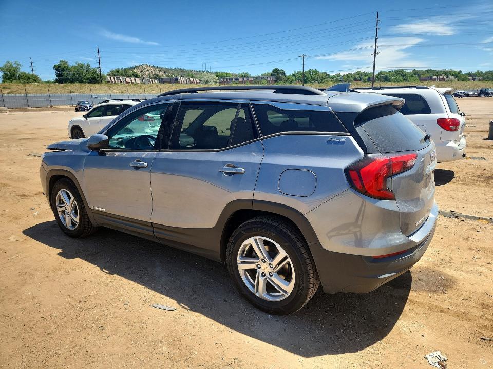 57869166 :رقم المزاد ، 3GKALMEV7LL336232 vin ، 2020 Gmc Terrain مزاد بيع