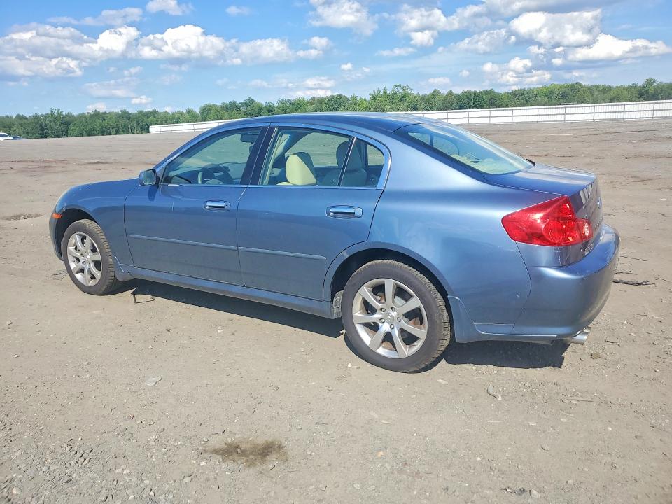 Auction sale of the 2006 Infiniti G35, vin: JNKCV51F86M609383, lot number: 57543266