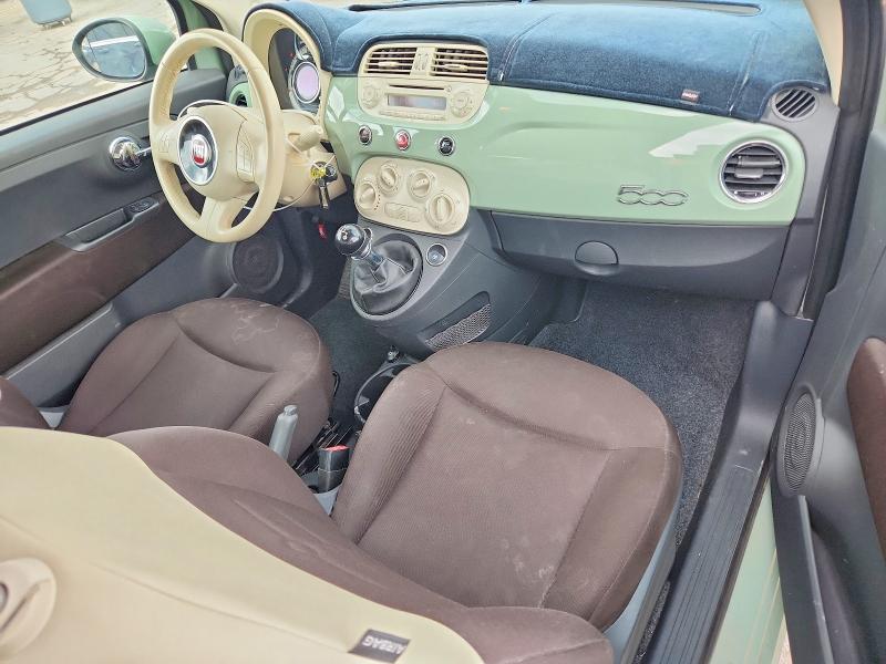Aukcja sprzedaży 2013 Fiat 500, vin: 3C3CFFAR1DT738530, numer aukcji: 55649846