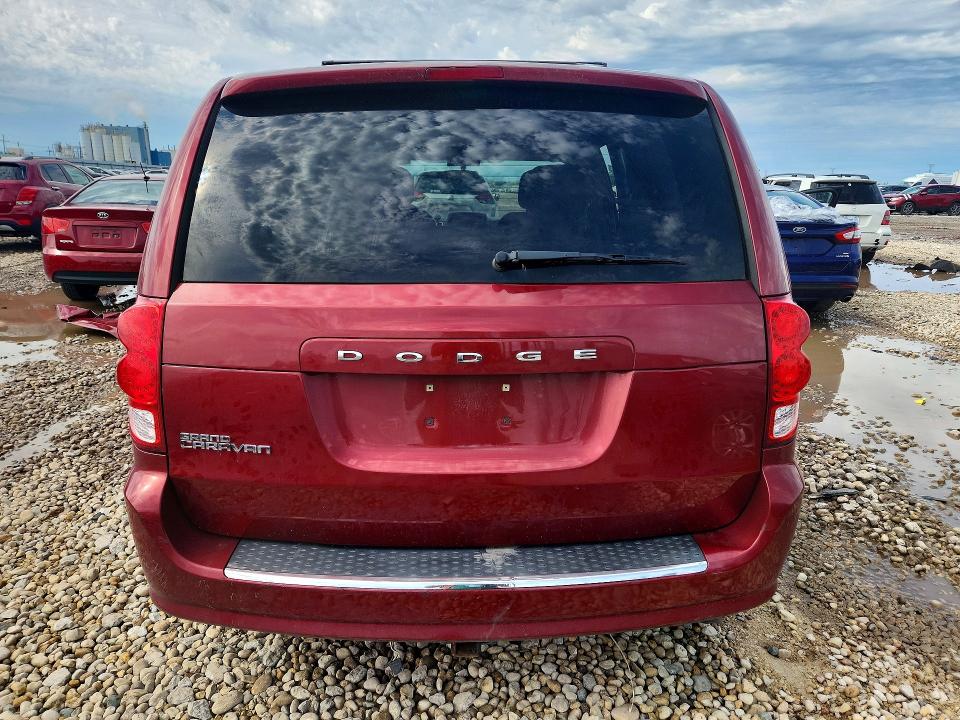 Продажа на аукционе авто 2011 Dodge Grand Caravan, vin: 2D4RN4DG7BR608889, номер лота: 57115846