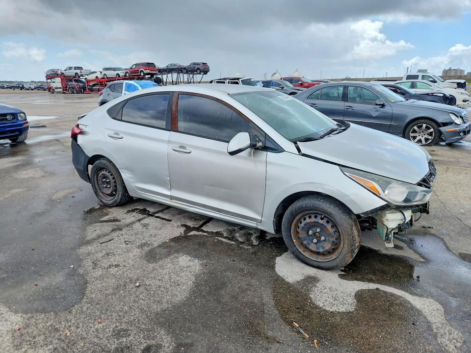 Auction sale of the 2019 Hyundai Accent, vin: 3KPC24A34KE047713, lot number: 56136496