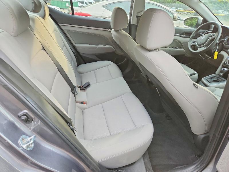 58839536 :رقم المزاد ، 5NPD84LF9JH283861 vin ، 2018 Hyundai Elantra مزاد بيع