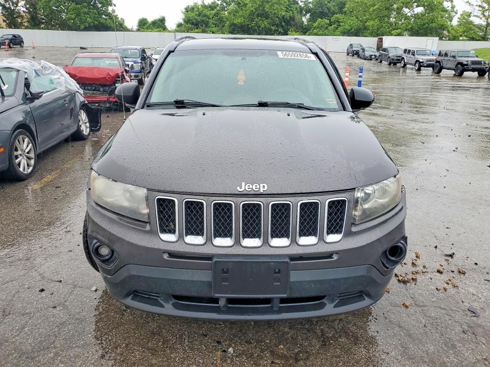 Продажа на аукционе авто 2014 Jeep Compass, vin: 1C4NJCBB0ED740201, номер лота: 56592856