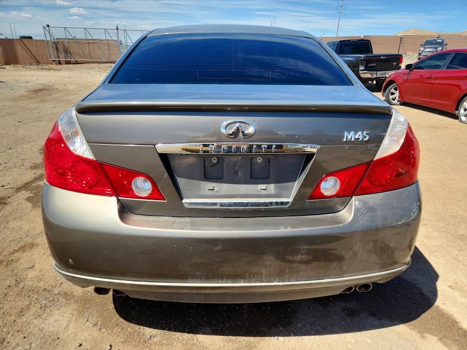 Продажа на аукционе авто 2007 Infiniti M45, vin: JNKBY01EX7M400550, номер лота: 55445896